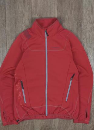 Кофта la sportiva красная женская флис флиска куртка спортивная outdoor tnf походная the north side montane
