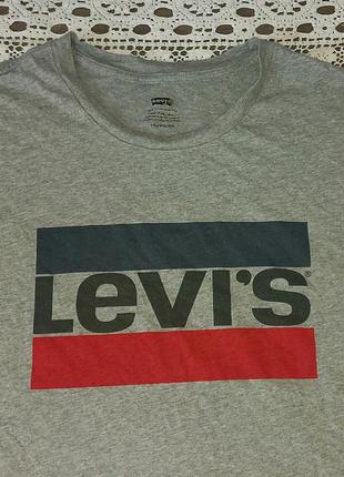 Оригинальная футболка levi's хлопок размер 3xl