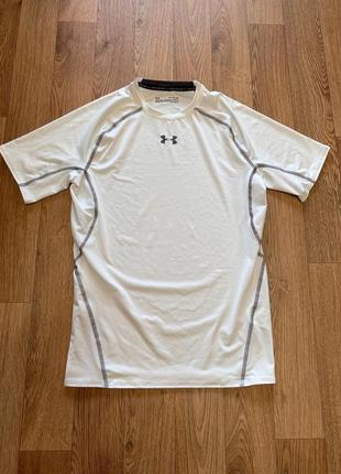 Компресійна футболка under armour