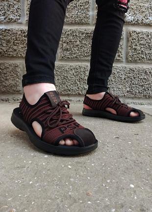 Стильні чоловічі сандалі.3 фото
