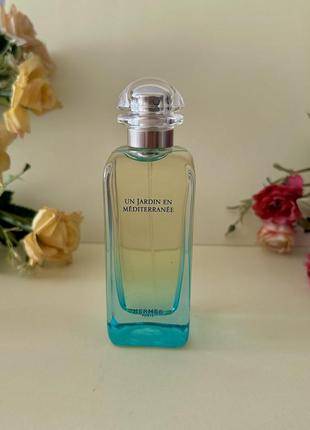 Hermes un jardin en mediterrane туалетная вода оригинал!