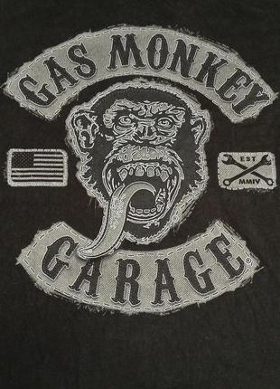 Футболка gas monkey garage