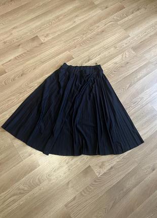 Юбка плиссе