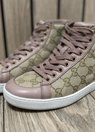 Жіночі кросівки gucci high снікерси в 35 розмірі)