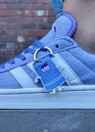 Женские замшевые кроссовки adidas campus 80s south park touch7 фото