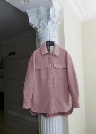 Куртка- сорочка zara