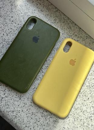 Чехол apple iphone xs