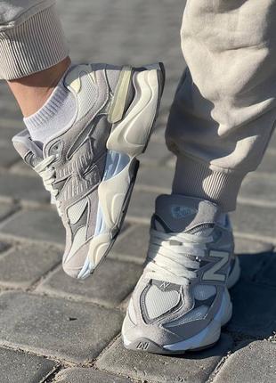 Кроссовки new balance 9060 quartz grey