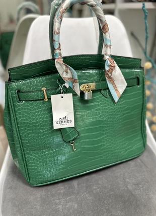 Сумка в стилі hermes4 фото