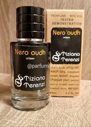 Парфуми унісекс у стилі tiziana terenzi nero oudh