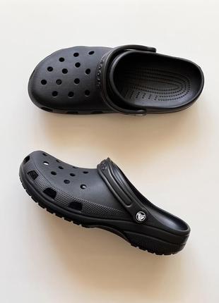 Тапки, сланцы crocs classic, new