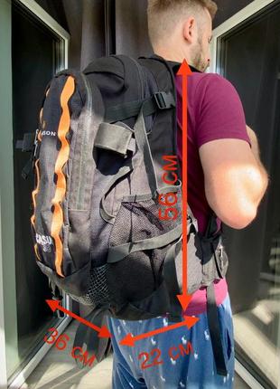 Рюкзак bergson casus 35 з відділенням для мотузки
