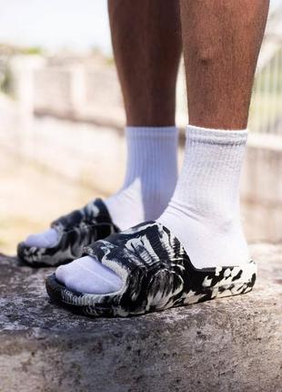 Adidas adilette 22 black beige