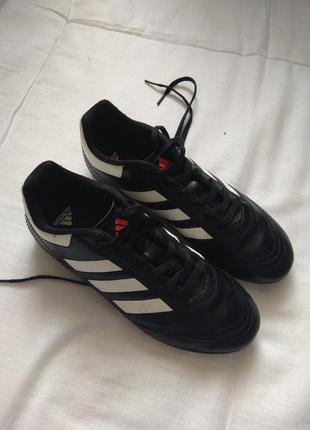 Бутсы футзалки футбольная обувь adidas