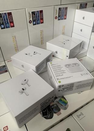 Бездротова гарнітура навушники з зарядним кейсом apple airpods pro 2