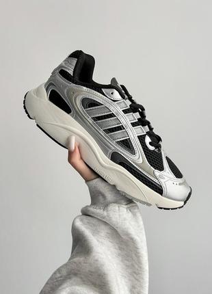 Adidas ozmillen black silver white