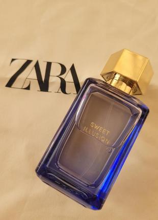 Ванильный парфюм zara sweet illusion