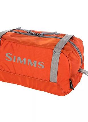 Сумка simms gts padded cube medium simms orange