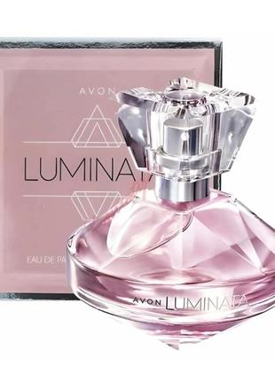 Жіноча парфумована вода avon necklace люміната 10мл 30мл 50 мл