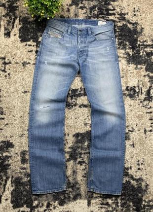 Джинсы diesel distressed style