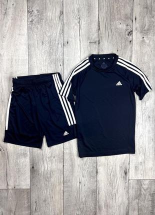 Adidas aeroready спортивный костюм 11-12yrs 152см