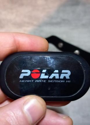 Пульсометр polar h1 heart rate monitor& new battery sensor only