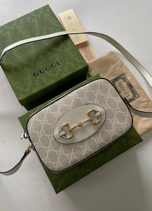 Сумка кросс боді в стилі gucci