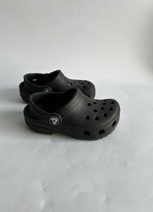 Дитячі сабо крокси crocs