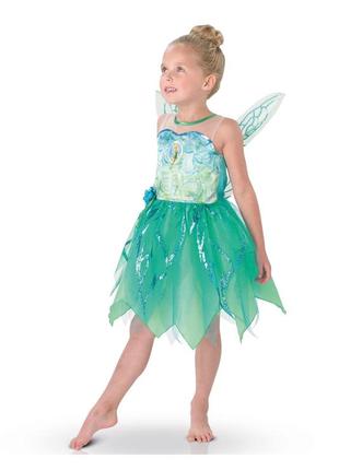 Карнавальное платье феи ремень ремень на девочку 5-6 лет рост 110-116 см фирма disney