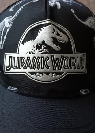 Дитяча кепка jurassic world