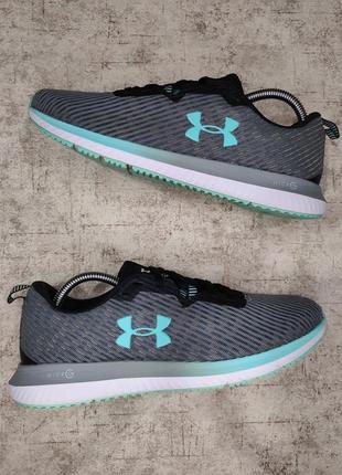 Кроссовки under armour micro g оригинал легкие летние серые