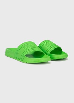 Шлепанцы fila morro bay slipper green