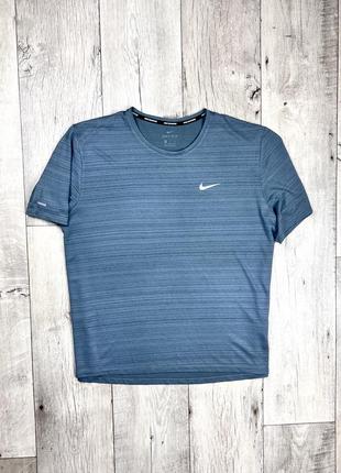 Nike running dri-fit футболка xl размер оригинал