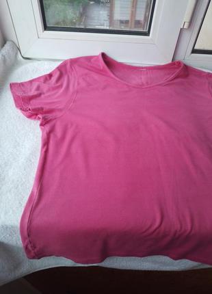 Вискозная трикотажная блуза блузка футболка9 фото