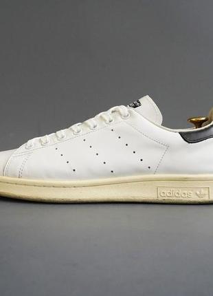 Кросівки шкіряні білі adidas granite stan smith розмір 42-43
