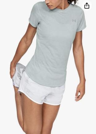 The streaker tee under armour t-shirt стильная футболка майка для сорта тренировки бега оригинал