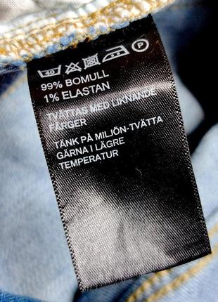Брендова джинсова спідниця ahlens етикетка2 фото