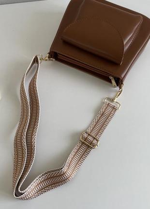 Золотой ремешок для сумки плечевой ремень ремешок стропа дополнительный запасной серебряный золотой4 фото