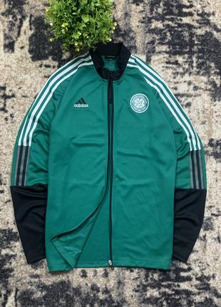 Футбольная олимпийка adidas equipment fc celtic