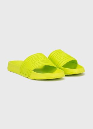 Шлепанцы fila morro bay slipper yellow