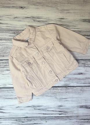 Детская джинсовая куртка от zara