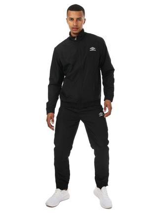 Umbro diamond woven poly tracksuit - l