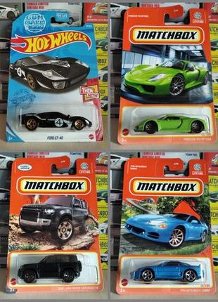 Моделі hot wheels/matchbox (175-4), машинки хот вілс/мачбокс