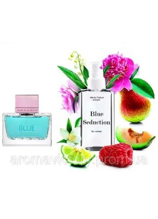 Antonio banderas blue seduction for women 110 мл - духи для жінок (антоніо бандерас блю седакшн жіночі)