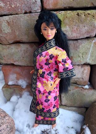 Аутфіт комплект одягу для лялька барбі barbie chinese dolls of the world