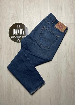 Мужские джинсы levis 501, размер 38 (xl)