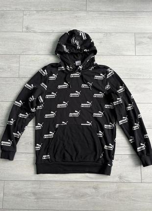 Монограмна кофта puma amplified printed monogram m пума худи оригинал