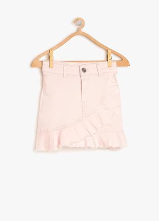 Юбка розовая