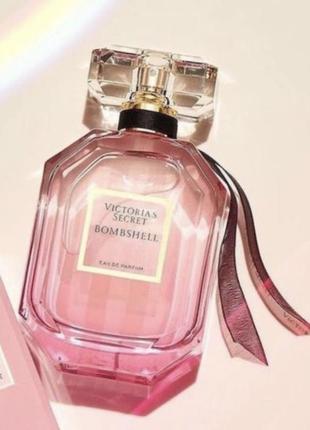 Bombshell victoria’s secret 100 ml парфуми з 1-2 пшиками!