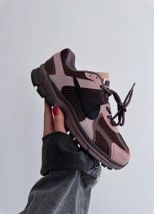 Кросівки nike zoom vomero 5 “brown”